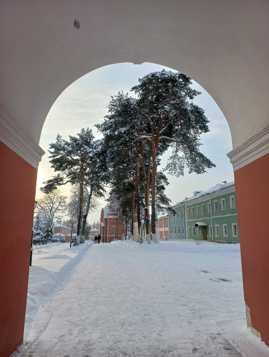 Входная арка