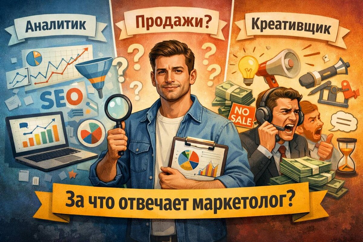Кто отвечает за “нет продаж” — и почему это не всегда маркетинг