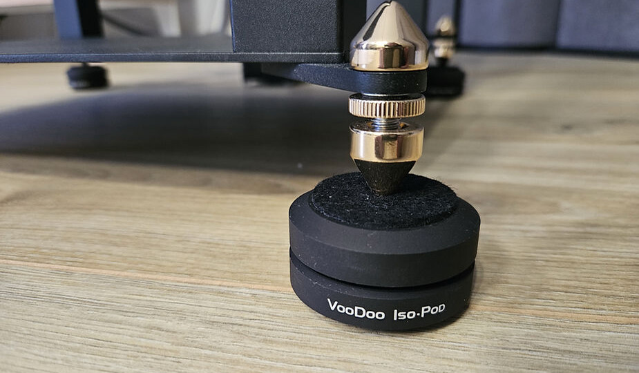 VooDoo Cable Iso-Pod System в действии))