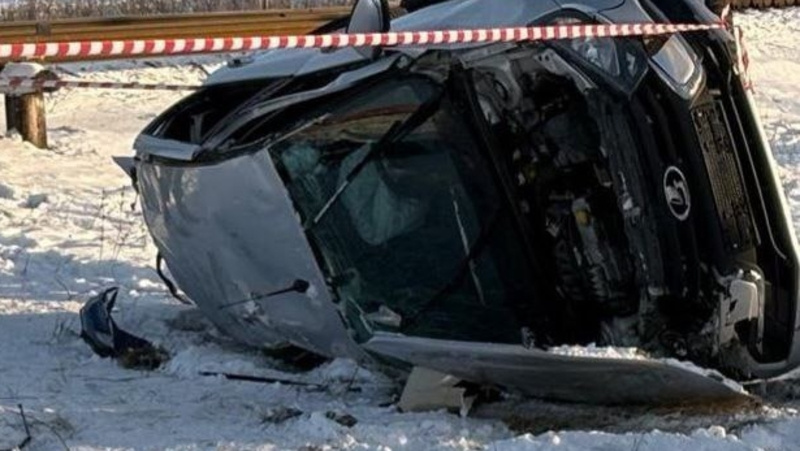    Последствия столкновения поезда и автомобиля в КБР Фото: Южная транспортная прокуратура