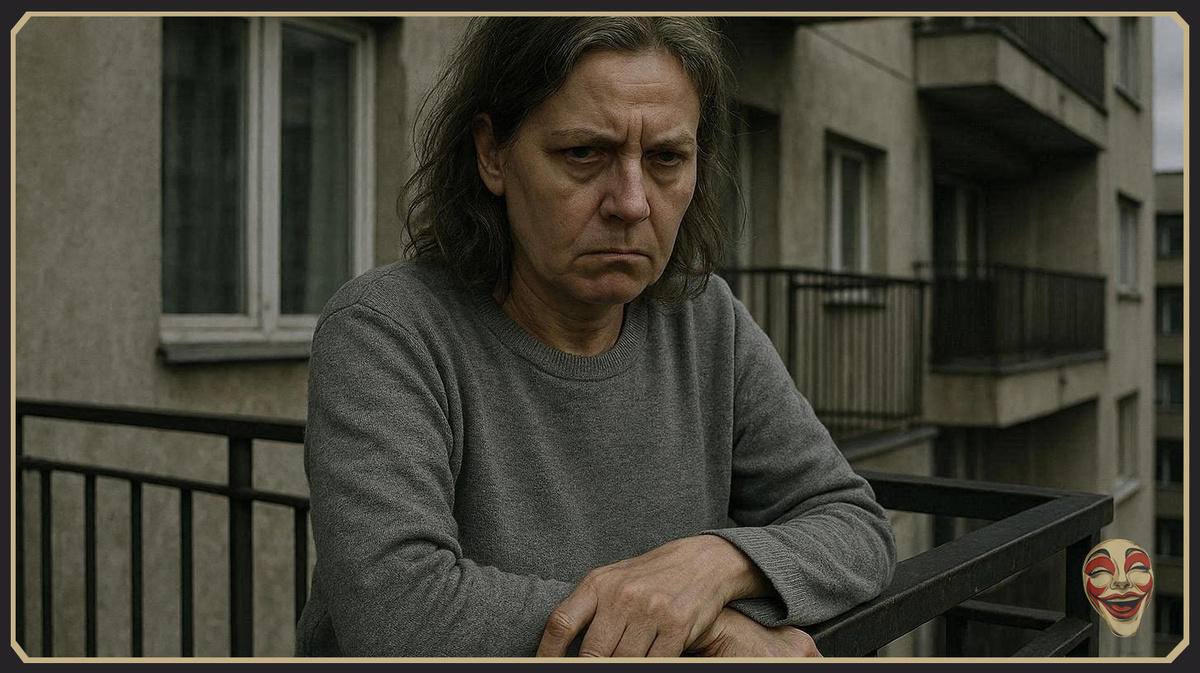 Соседка - Рассказ