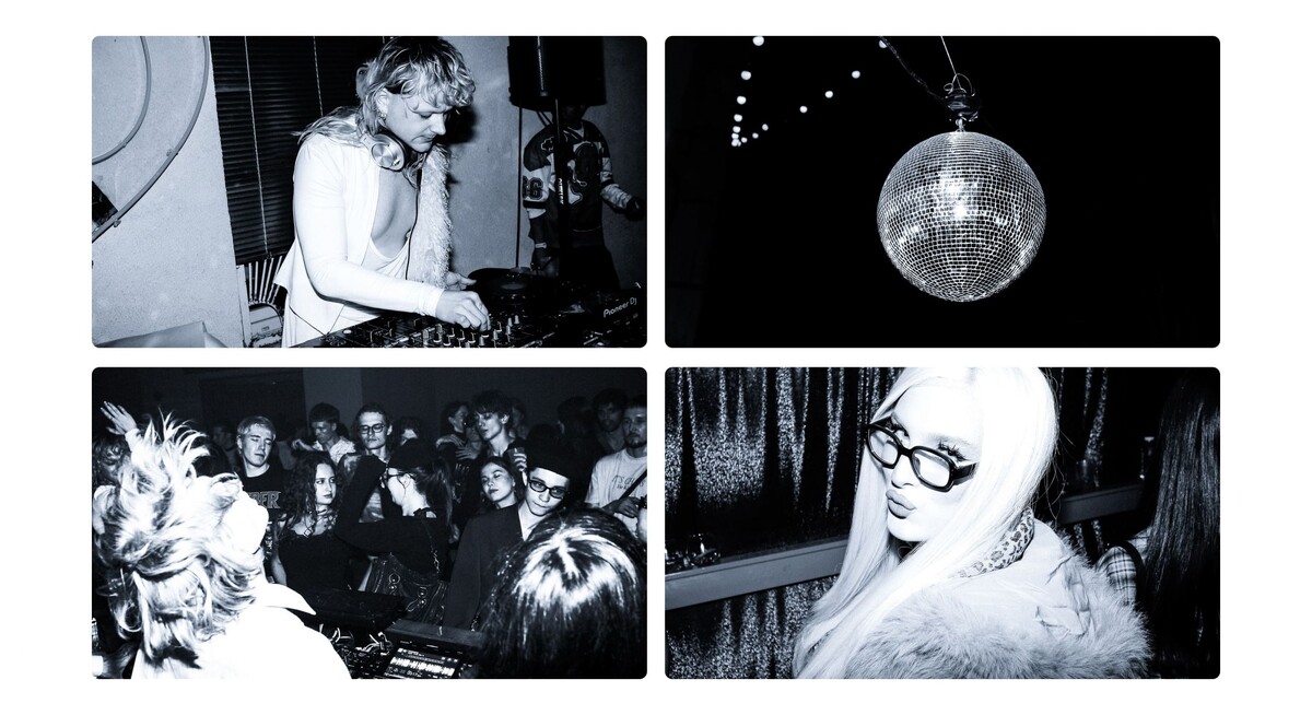     Фото с вечеринки HRT. Соцсети @hrt.aiff