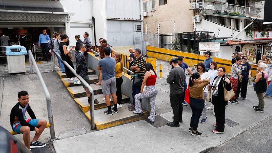    Фото: REUTERS/Leonardo Fernandez Viloria