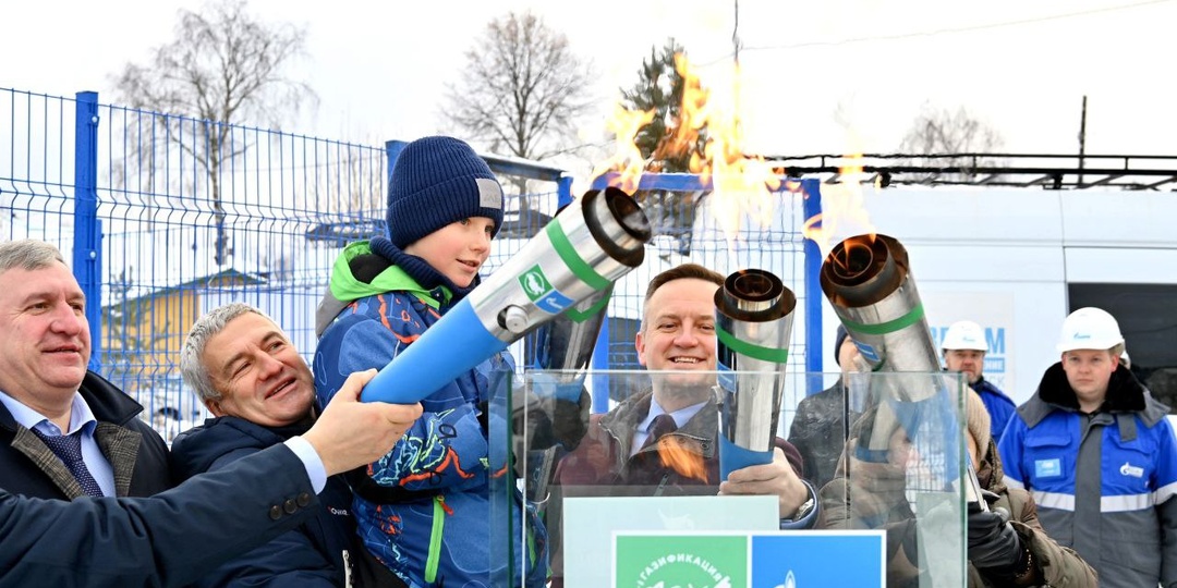 Больше тысячи домов в Карелии подключили к природному газу