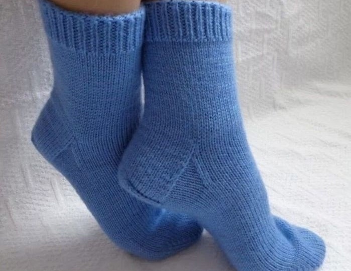 🧦 Идеальные носки: Большая энциклопедия вязания