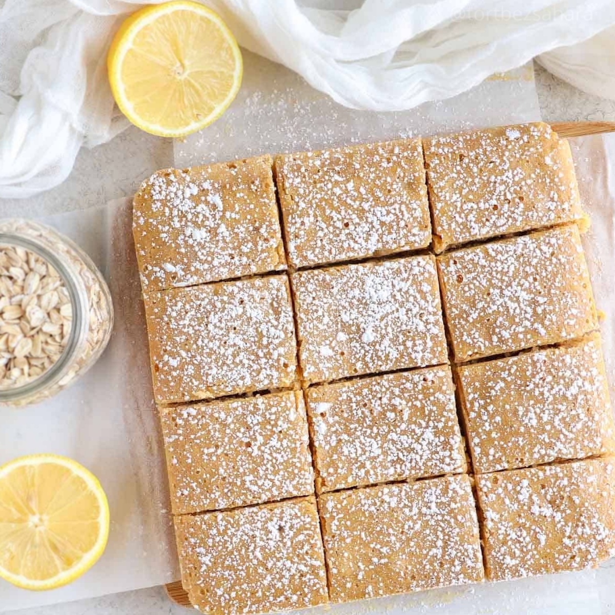 протеинорвый лимонный пирог