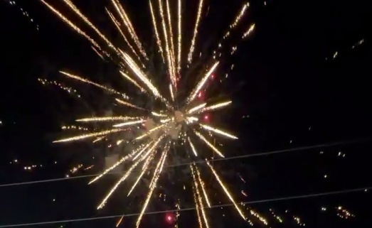 Воронежцы проигнорировали запрет на запуск салютов