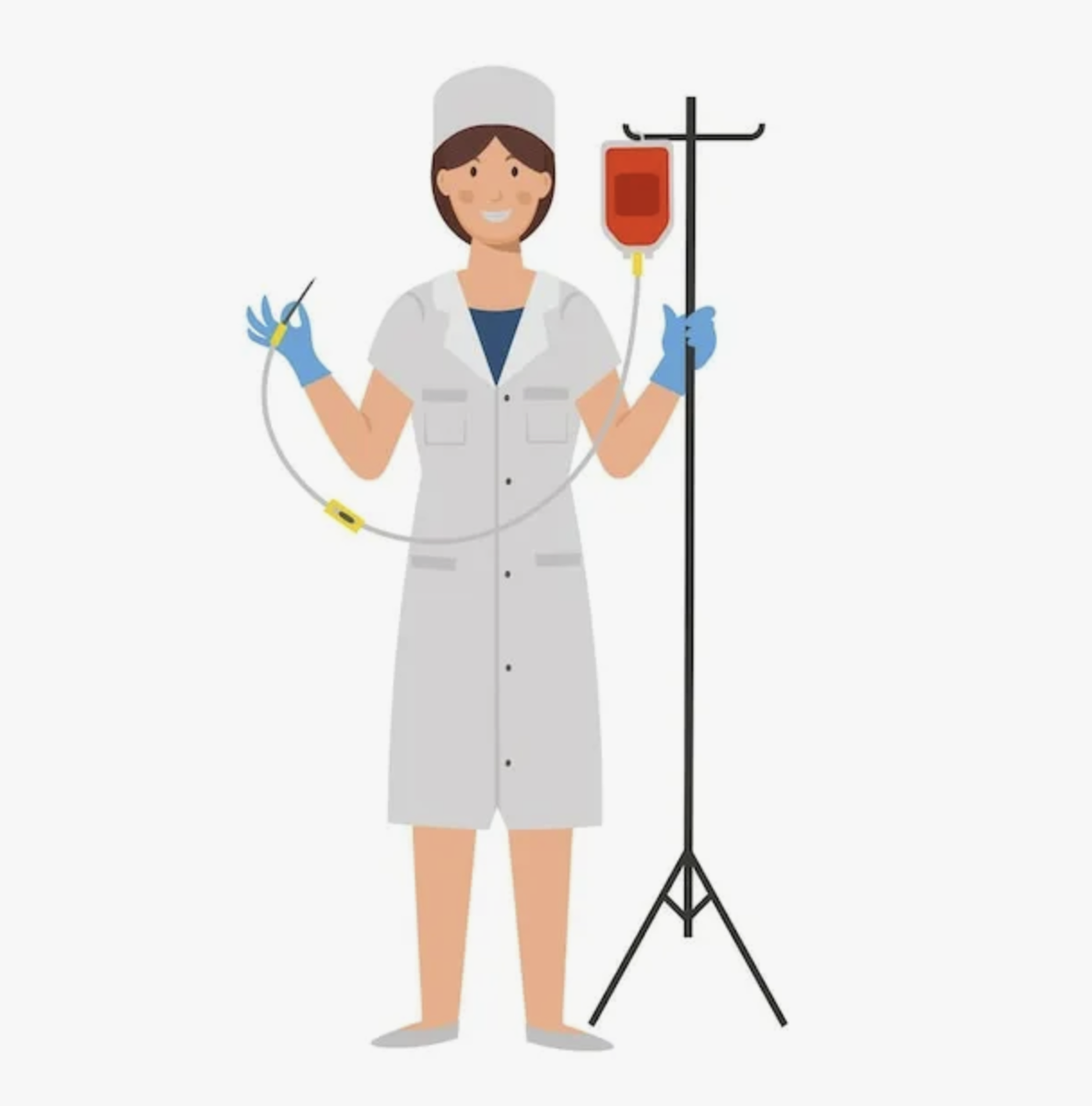 классная медсестра с простор интернета