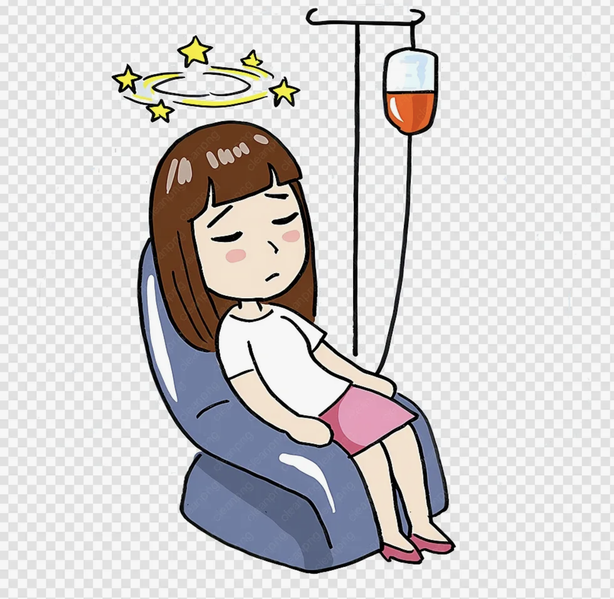 для обложки. Девушка с усталостью и головокружением пришла получить в вену свою дозу железа) спасибо, яндекс картинки 