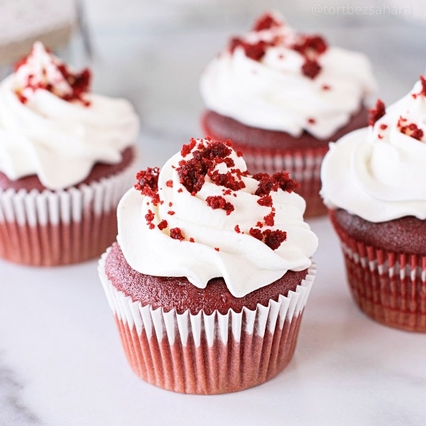 пп капкейки красный бархат