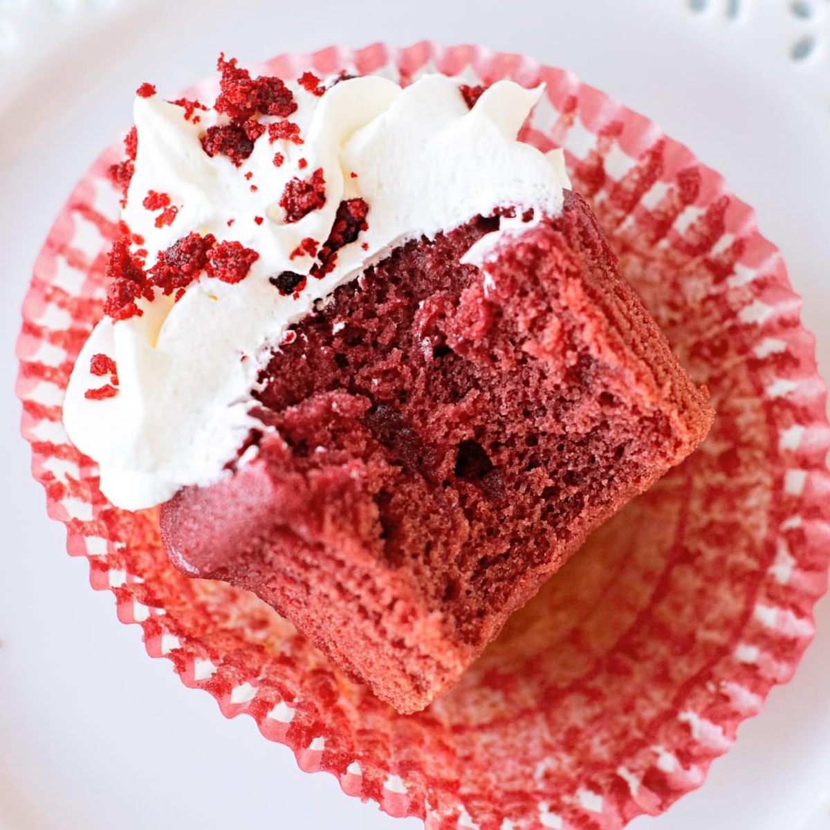 красный бархат без сахара пп