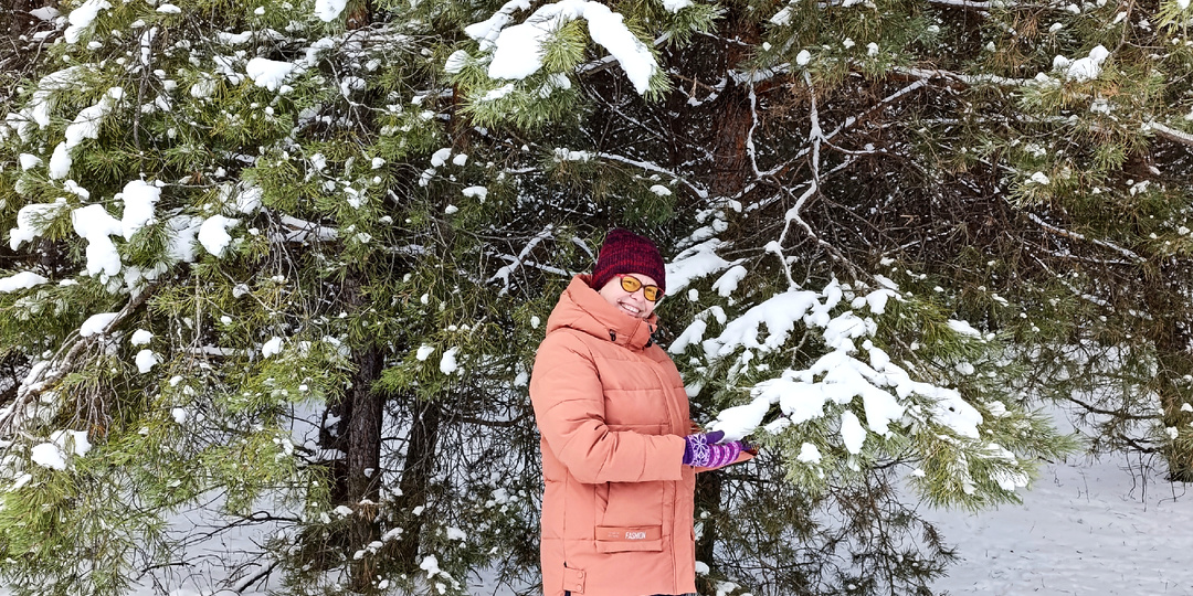 Хороша наша русская зима!