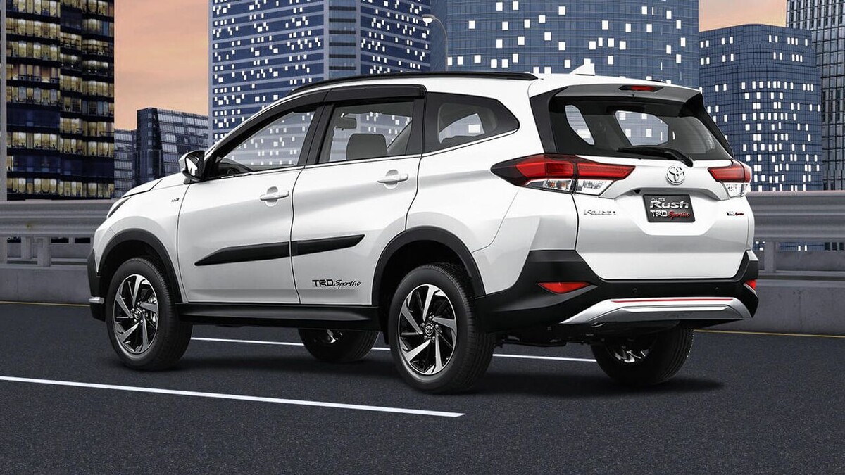    Toyota Rush. Фото Toyota