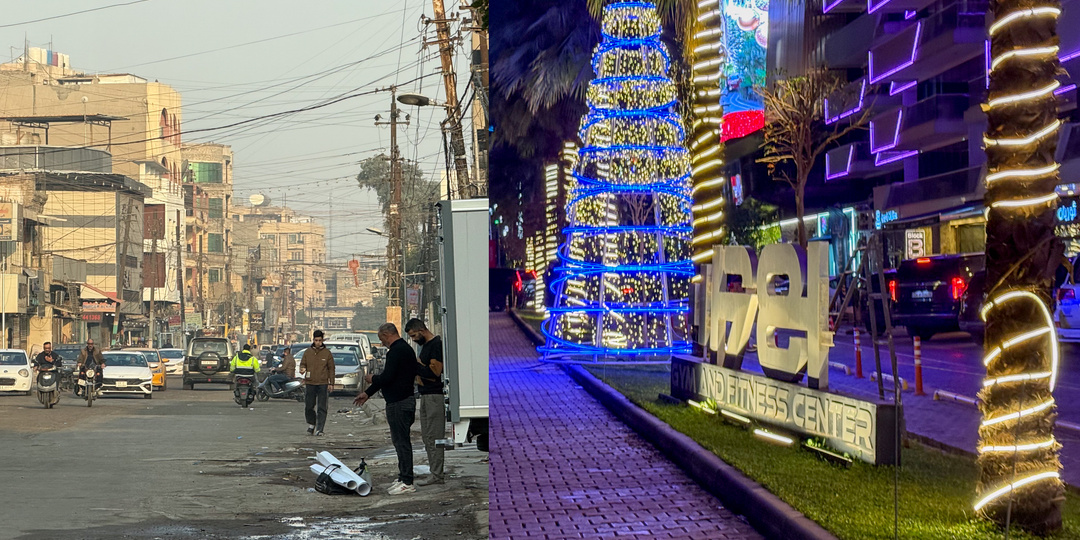 Приехала в Ирак. Как выглядит перед Рождеством страна, которую мы помним из 2000-х