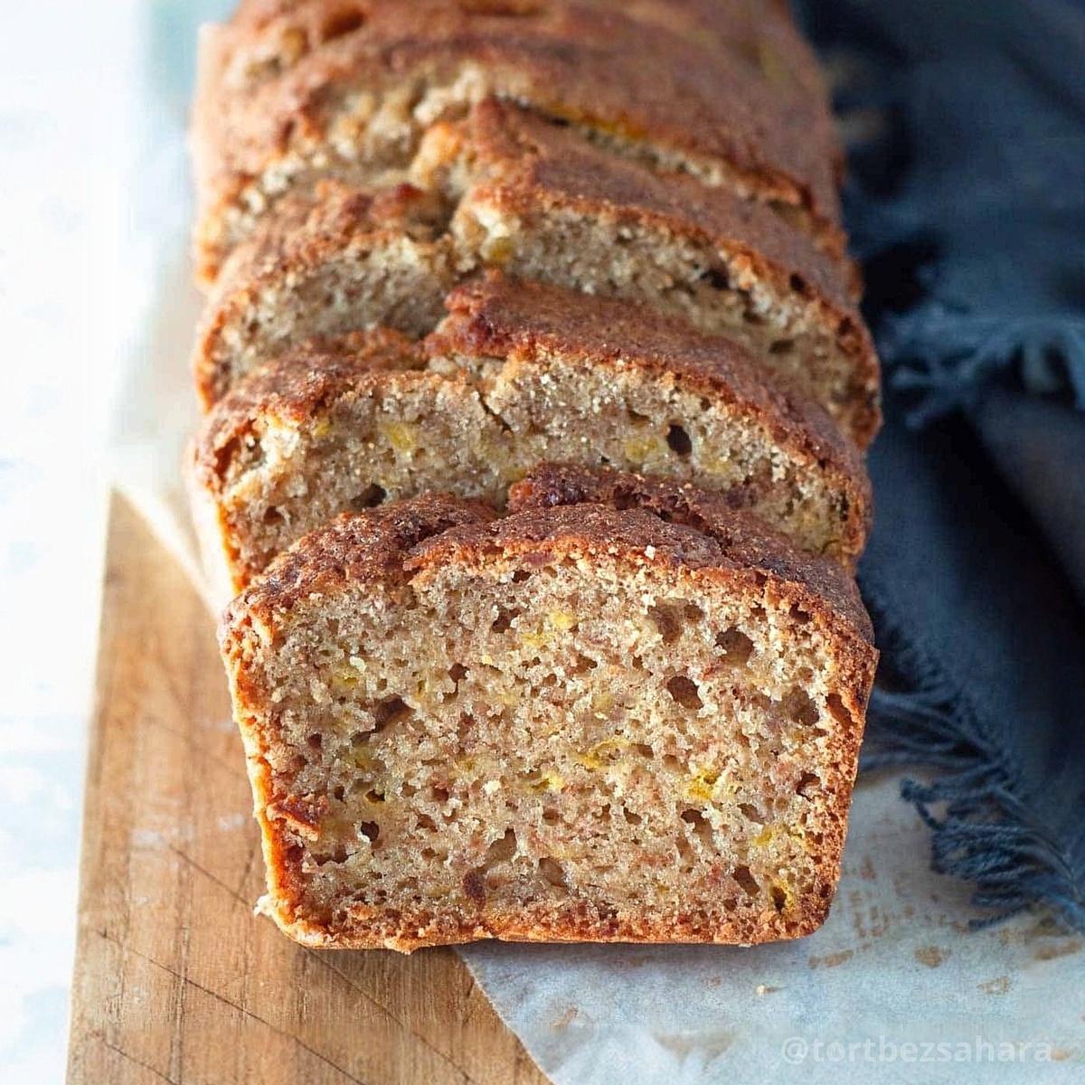 банановый  хлеб