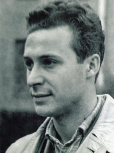 Лазарь Ратнер в молодости