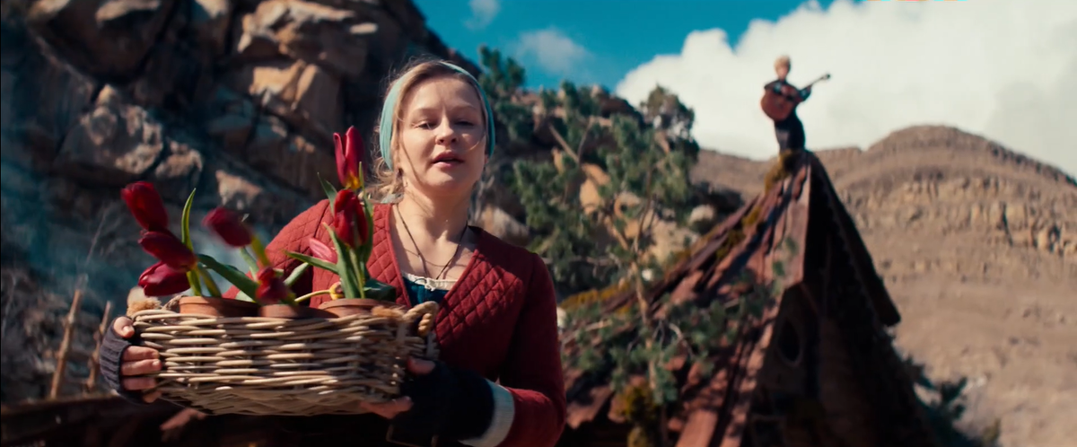 Кадр из «Бременских музыкантов»