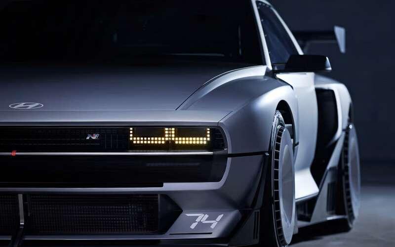    Концепт N Vision 74