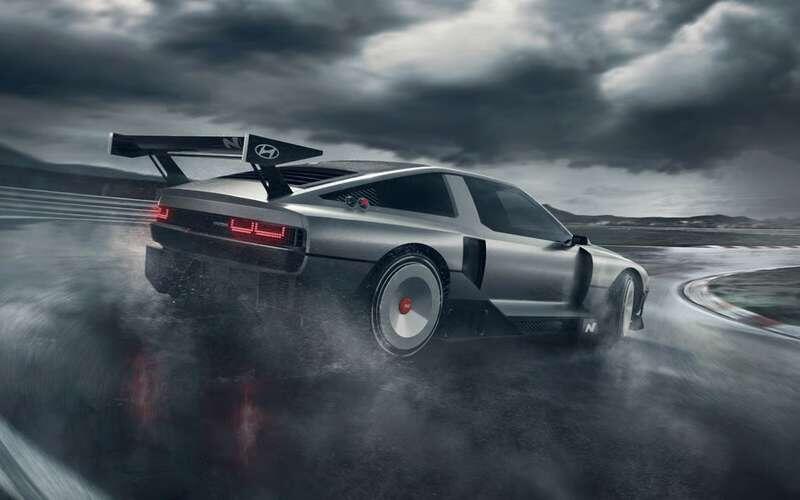    Концепт N Vision 74