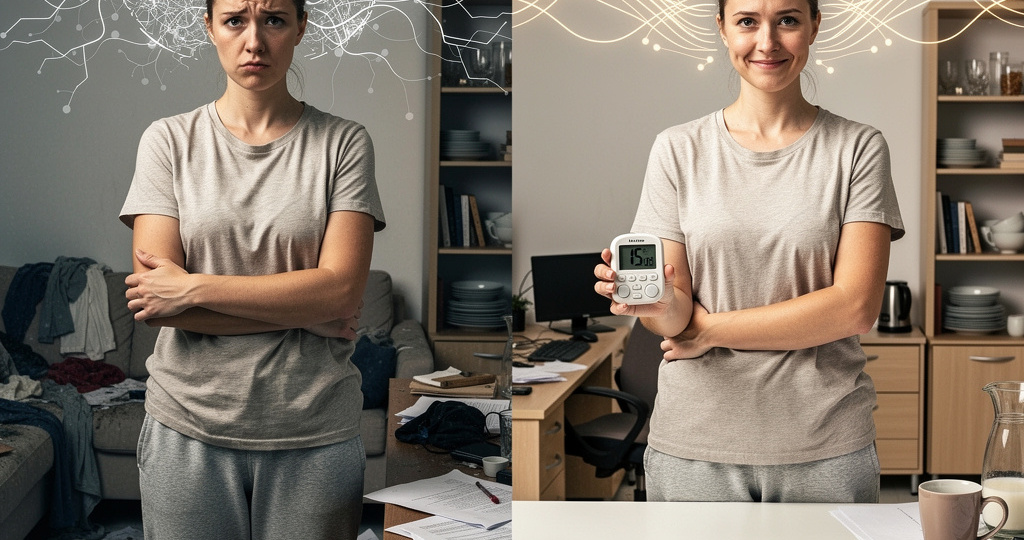 Как бардак в квартире влияет на мозг, стресс и концентрацию