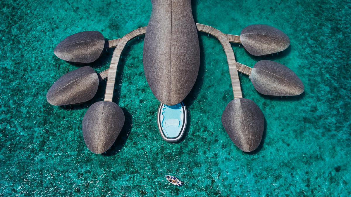 СПА отеля The St. Regis Maldives Vommuli Resort 5*