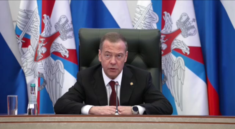    Скриншот:Telegram/Дмитрий Медведев