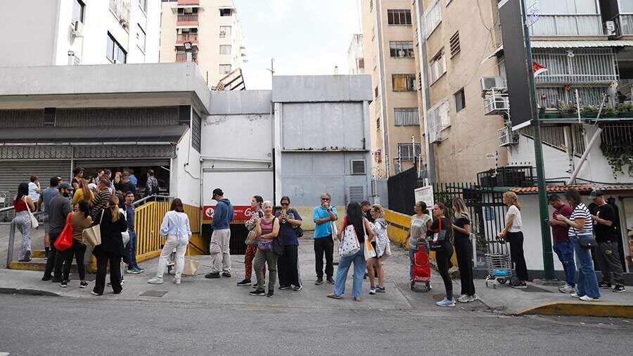    Фото: REUTERS/Leonardo Fernandez Viloria