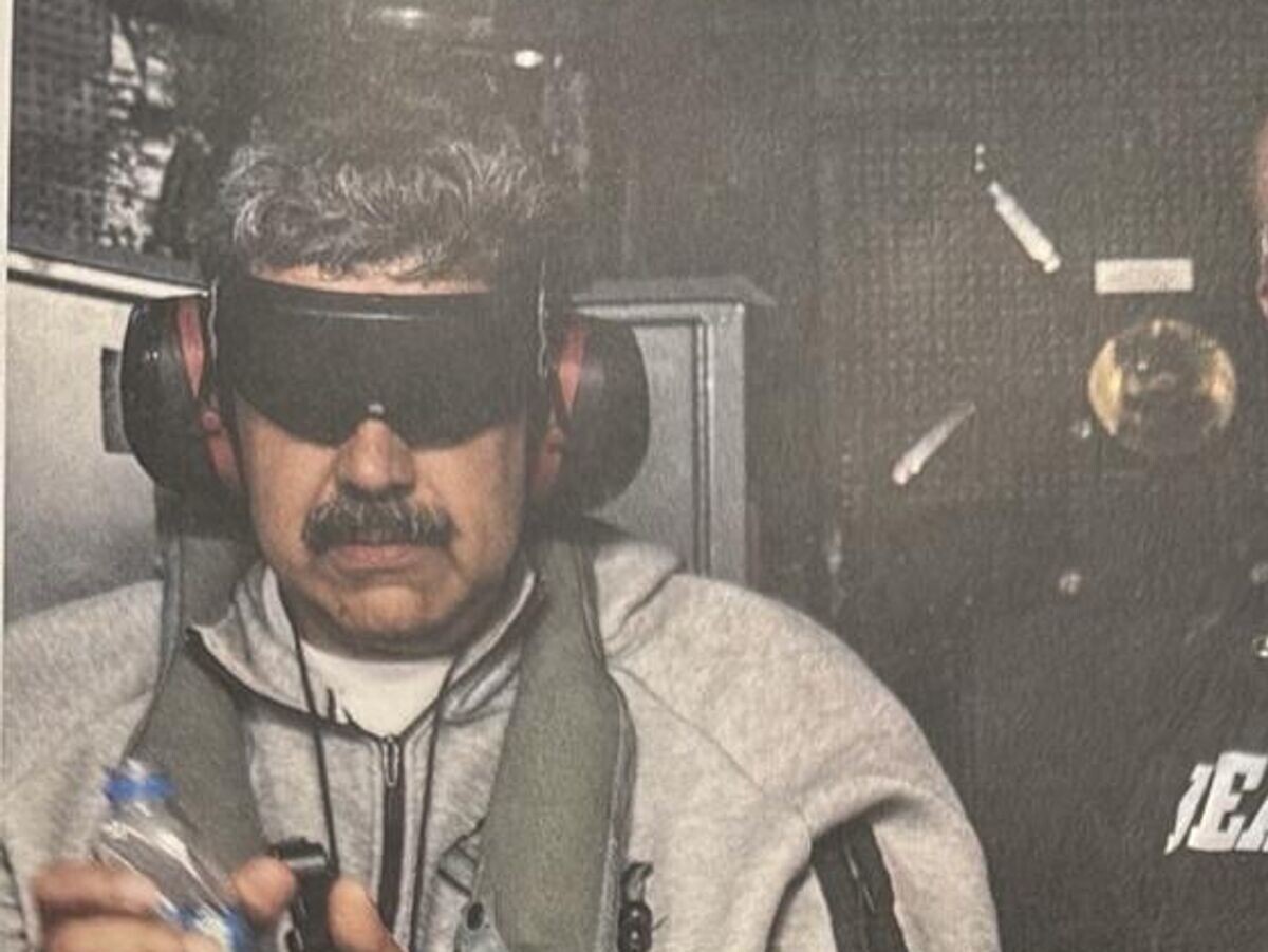    Фото Николаса Мадуро, опубликованное Дональдом Трампом в соцсети Truth Social | © Фото : Donald J. Trump/Truth Social