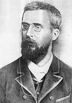 Николай Гамалея в молодости