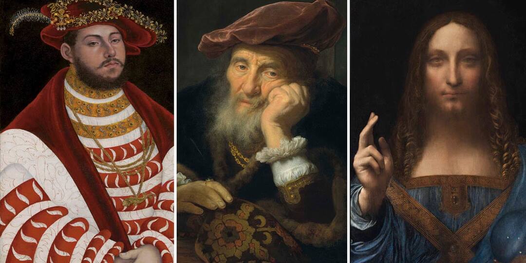 11 самых дорогих аукционных продаж произведений искусства старых мастеров за последние 5 лет