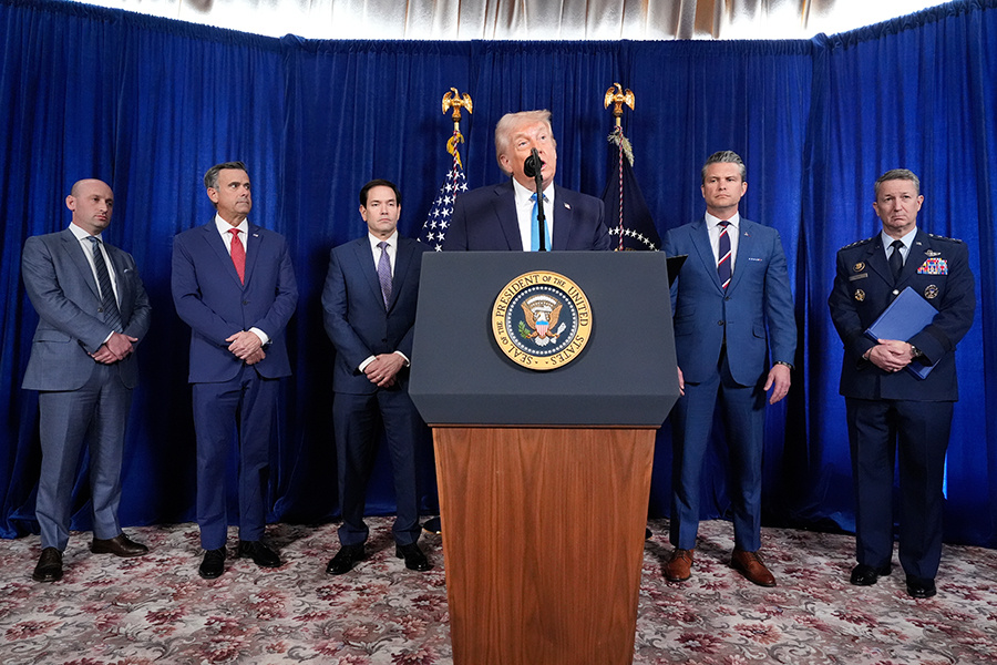    © Alex Brandon/AP/TASS