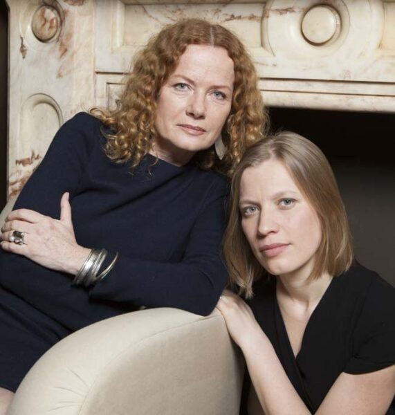    Ирина Бразговка с дочерью Дарьей, много лет хранившей тайну отцовства.