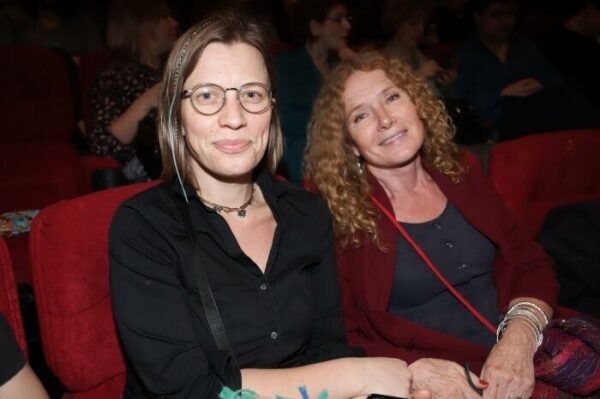    Ирина Бразговка с дочерью Дарьей