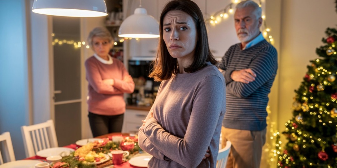 — Из-за вас у меня был плохой Новый год, а вы теперь хотите и Рождество мне испортить? — не вытерпела Алена