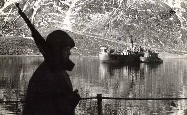 Береговая охрана США на Аляске, Вторая Мировая война, 1940-е годы