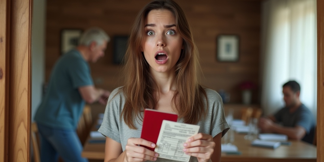 Нина случайно зашла в комнату свекрови и увидела на столе мою медицинскую карту и паспорт. Откуда они у неё?