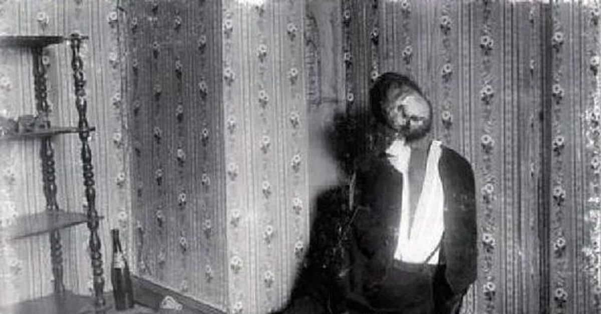 Убитый Гапон, фото из открытых источников