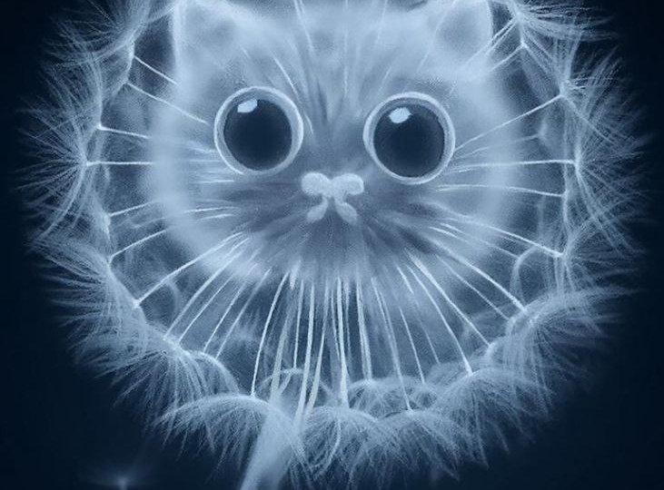 Одуванчиковые коты