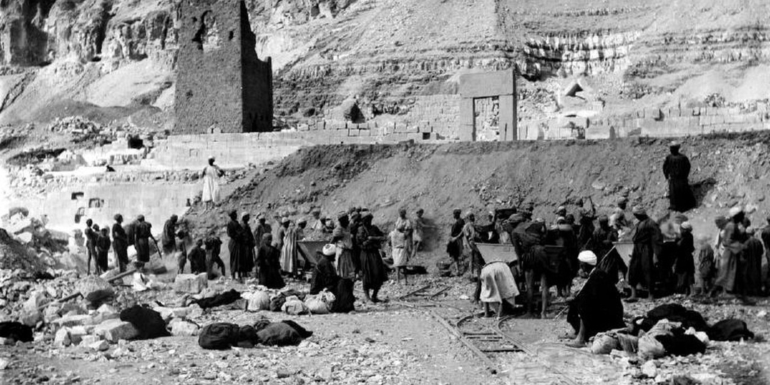 Раскопки Тутанхамона. История на века.