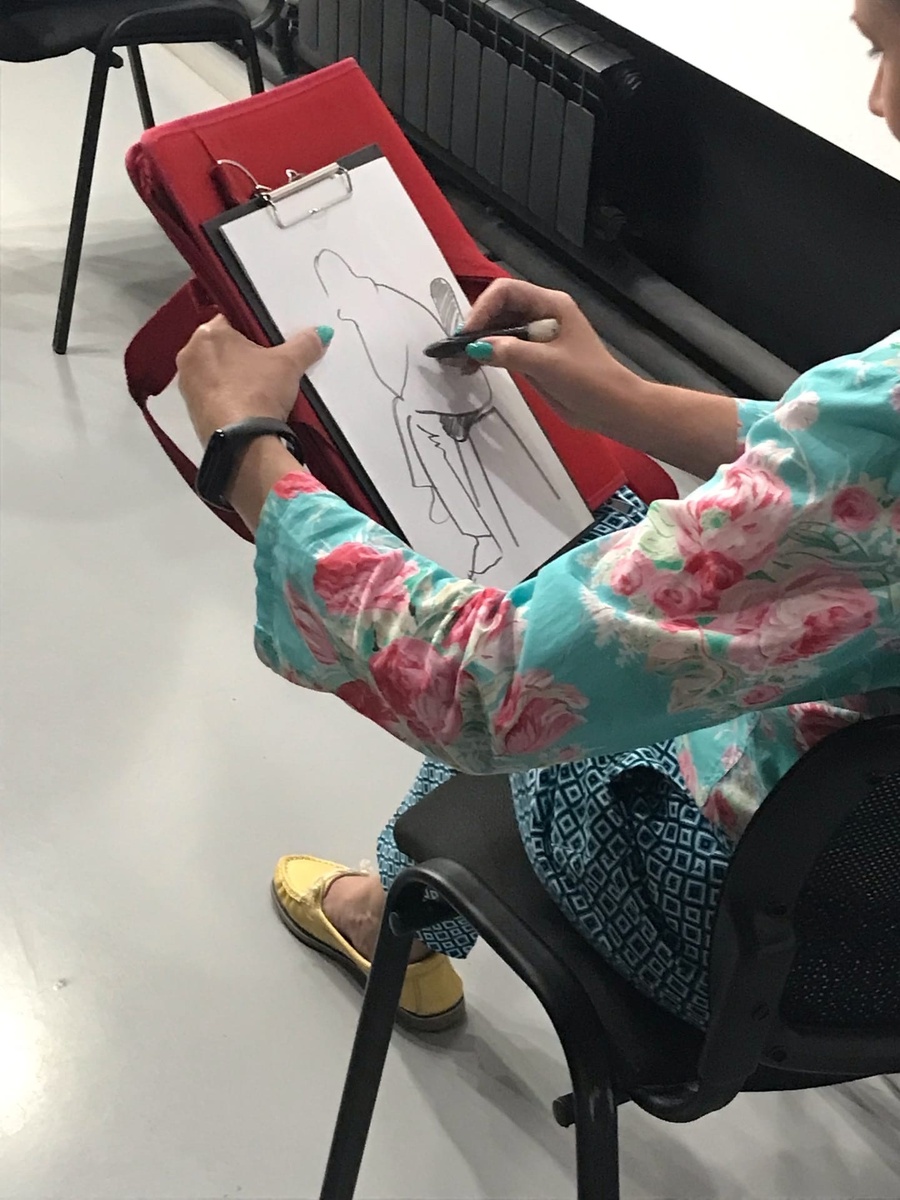 фото из архива Марго Миро. Зарисовки с натуры