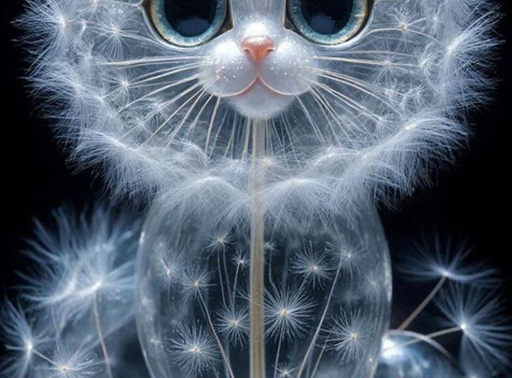 Одуванчиковые коты