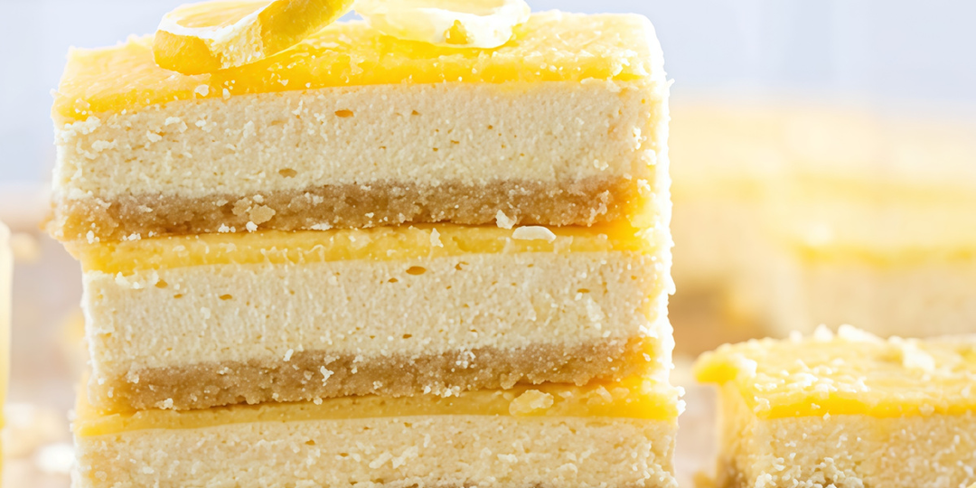 🍋Низкоуглеводный Лимонный ПП чизкейк без сахара c курдом
