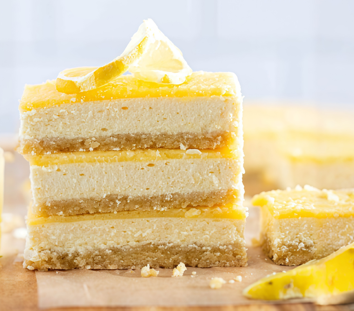 лимонный пп чизкейк без сахара