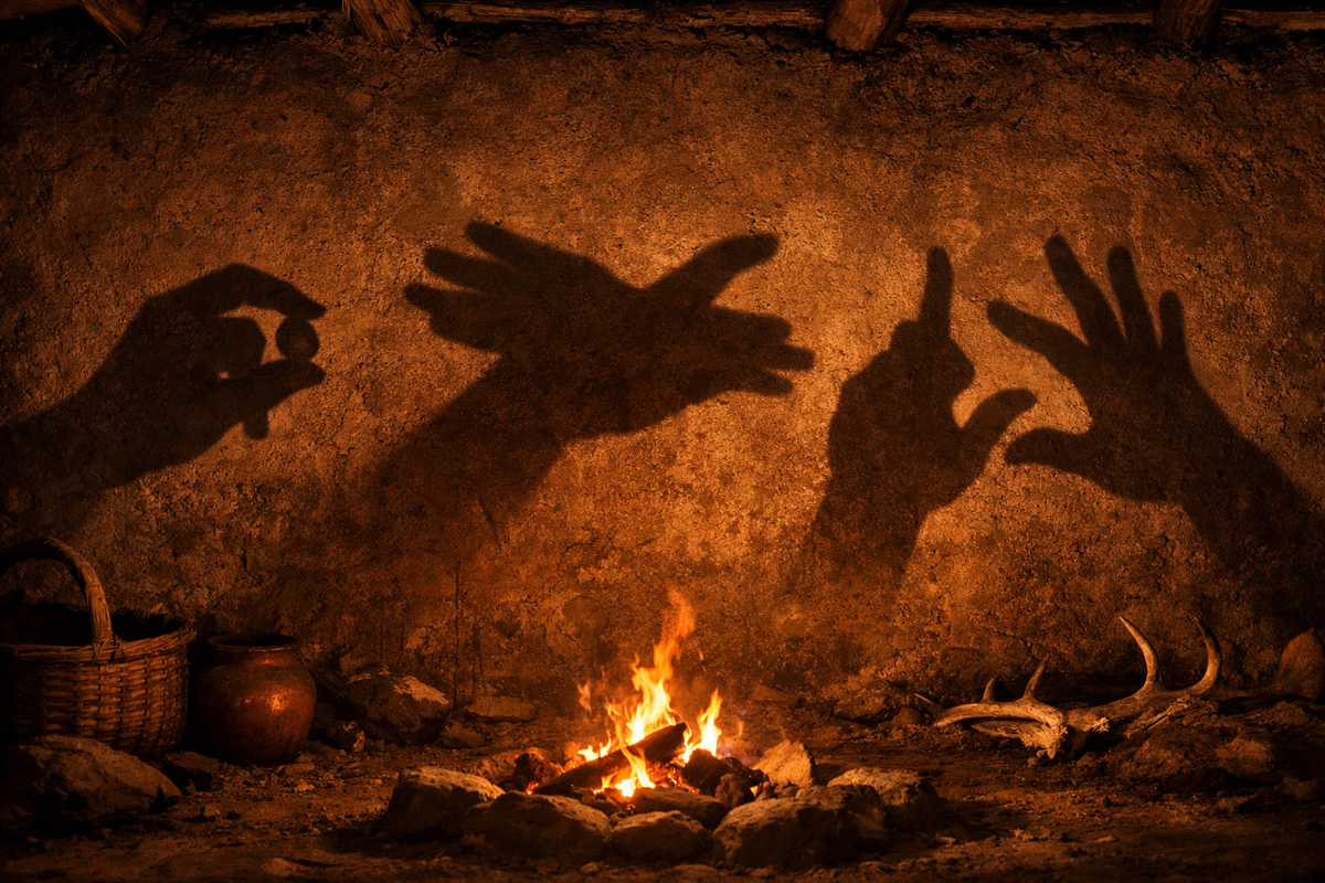 Ритуал - не танец. Это память тела, записанная на стене времени