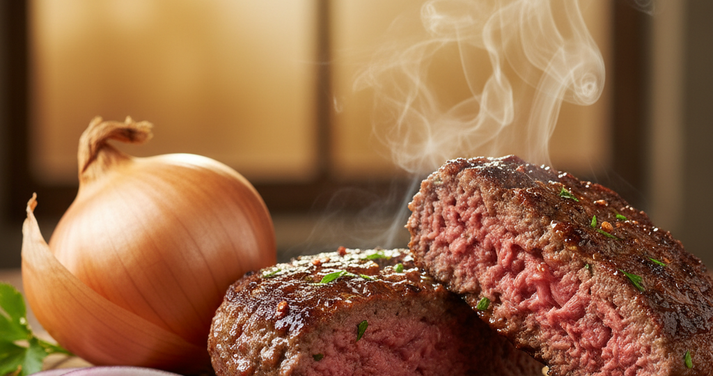 Забытый рецепт "Бедных студентов" из 90-х: когда в кармане 50 рублей, а нужно накормить всю семью досыта. Секрет — в одной луковице!