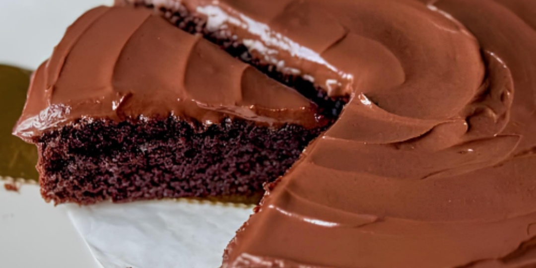 Простой Низкокалорийный насыщенный шоколадный пп пирог с нежным кремом без сахара 🎂