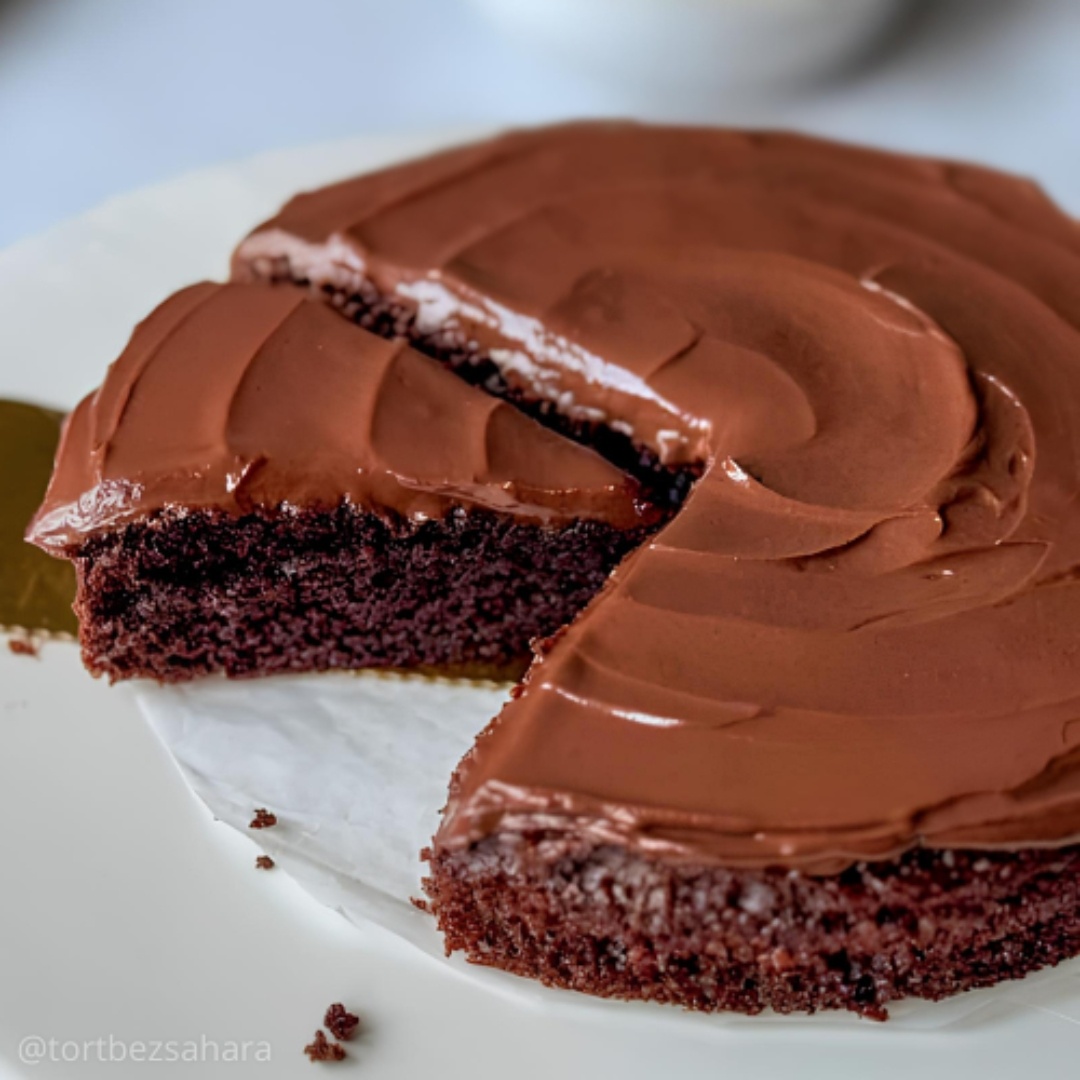 шоколадный пп пирог