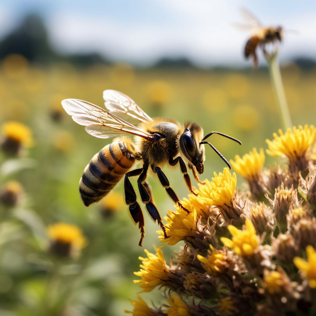 Как пчёлы находят дорогу домой за километры?