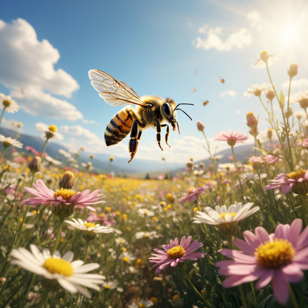 Как пчёлы находят дорогу домой за километры?