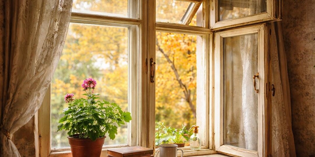 Деревянные окна служат десятки лет без замены блоков